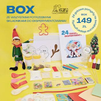 BOX do e-booka "24 świąteczne eksperymenty"